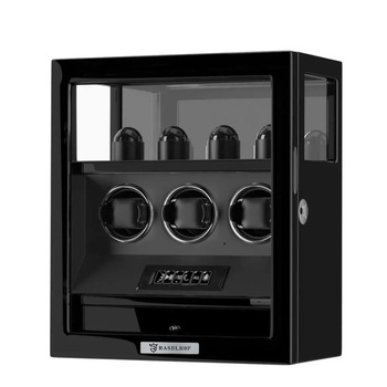 Raselhof RF-22B-34BL Uhrenbeweger mit Fingerabdrucksensor Briliance