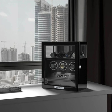 Raselhof RF-22B-34BL Fingerprint Watch Winder Briliance