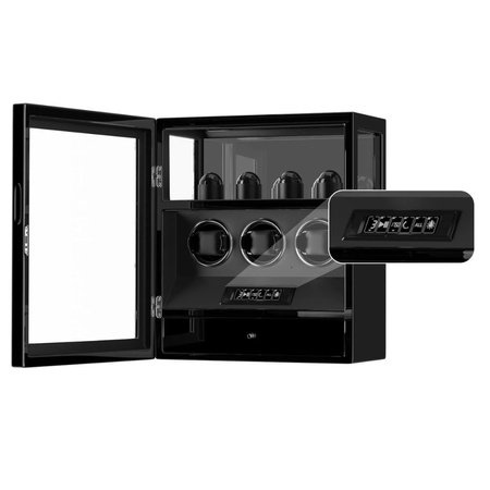 Raselhof RF-22B-34BL Fingerprint Watch Winder Briliance